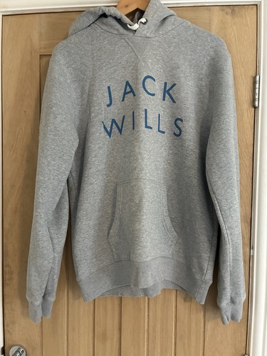 Jack wills unisex grey - wills, hoodie
