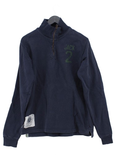 Jack wills men hoodie - men's, blue