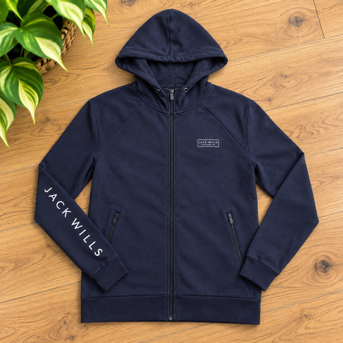 Jack wills zip - wills, hoodie