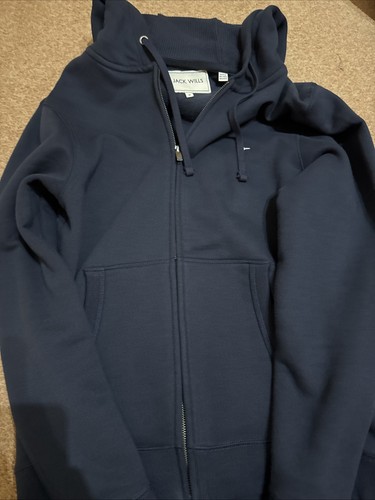 Jack wills men navy hoodie - wills,