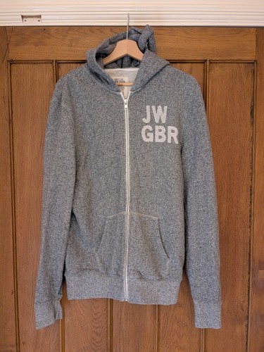 Jack wills zip front hoodie - zip,