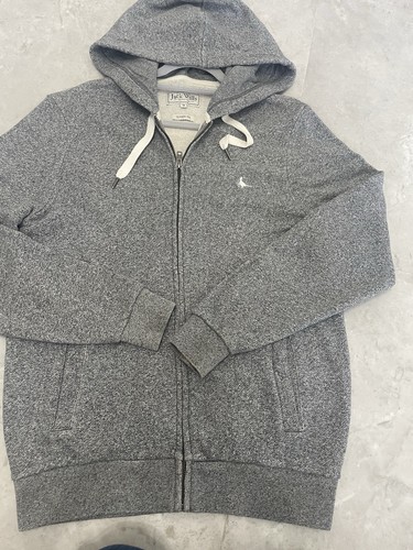 Men grey jack wills - wills, zipped