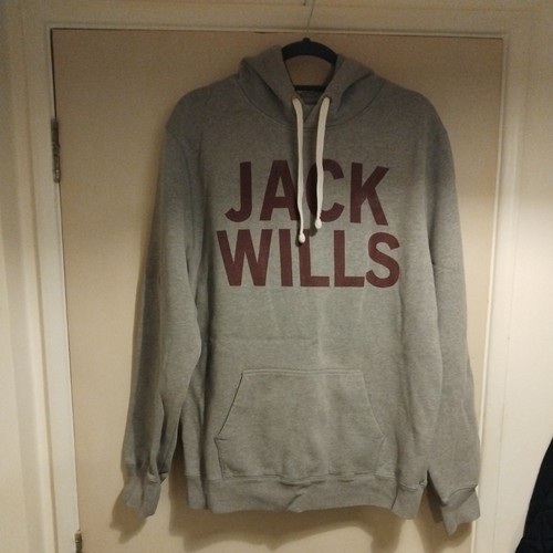 Jack wills grey medium - jack, hoodie