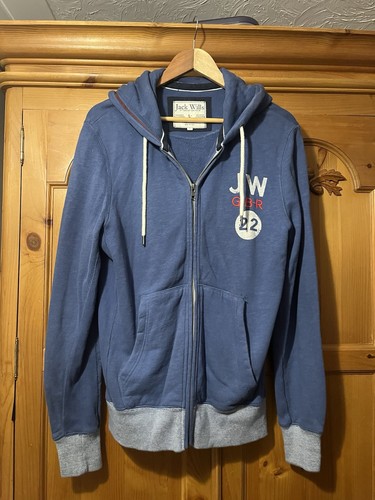 Jack wills hooded front zip - wills,