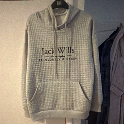 Jack wills grey cotton - jack, waffle