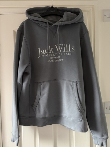 Jack wills men hoodie size - wills,