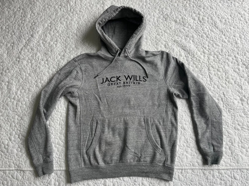 Men jack wills hoodie grey - hoodie,