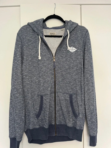 Jack wills blue hoodie - jack,