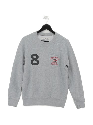 Jack wills men hoodie - m, grey