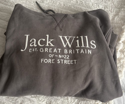 Grey white jack wills - &,