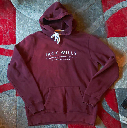 Jack wills burgundy cotton - wills,