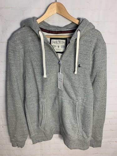 Jack wills grey hoodie - wills,
