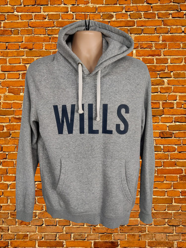 Jack wills grey medium - wills, hoodie