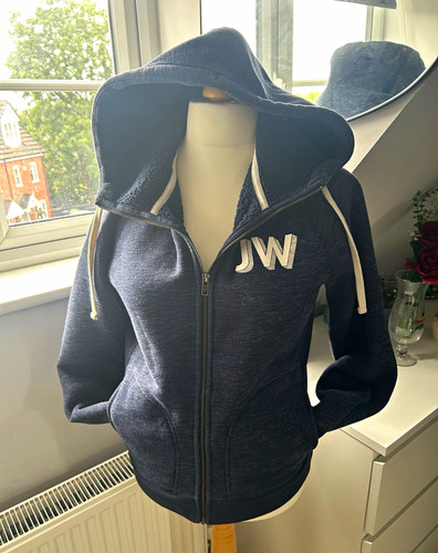 Jack wills navy full zip - wills,