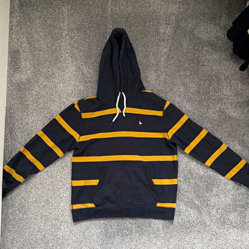 Jack wills navy yellow striped - jack,