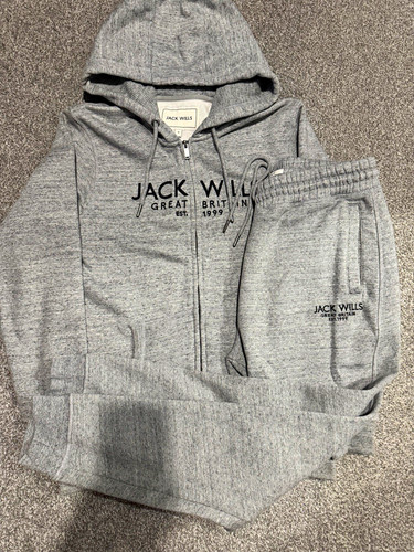 Jack wills men - grey, 2-piece