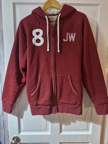 Jack wills burgundy - burgundy, thick